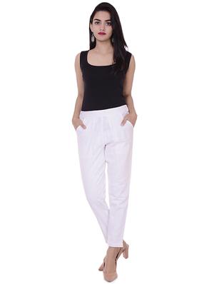 high rise pleated trouser - 16649989 - Standard Image - 4