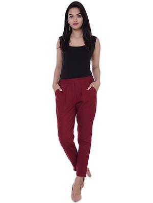 high rise pleated trouser - 16649992 - Standard Image - 4