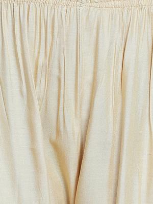 high rise solid palazzo - 16650550 - Standard Image - 4