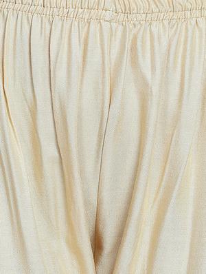 lace detail solid palazzo - 16650562 - Standard Image - 4