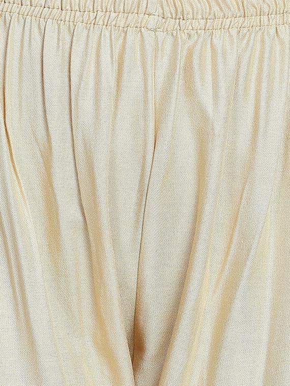 lace detail solid palazzo - 16650562 - Zoom Image - 4