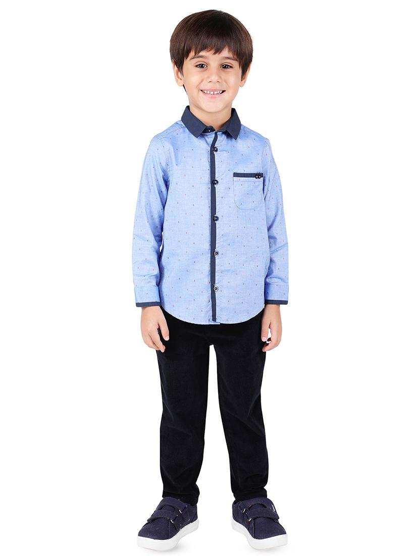 grey cotton shirt - 16650648 - Zoom Image - 4