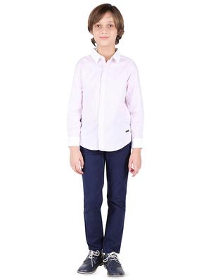 pink cotton shirt - 16650653 - Standard Image - 4