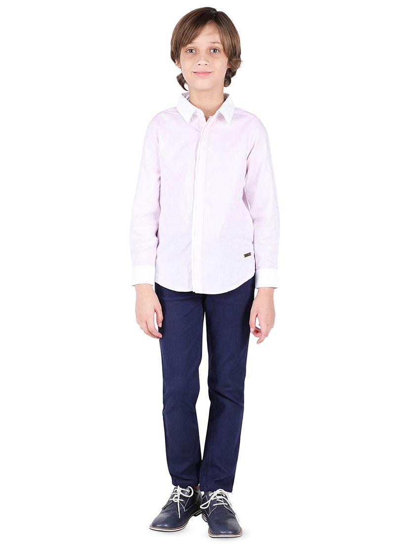 pink cotton shirt - 16650653 - Zoom Image - 4
