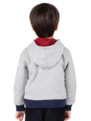 red cotton sweater - 16650681 - Standard Image - 4