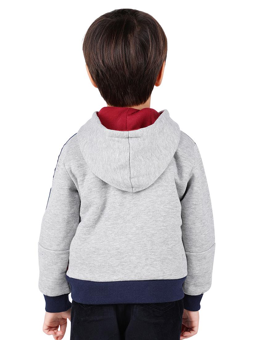 red cotton sweater - 16650681 - Zoom Image - 4