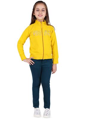 yellow long sleeved jackets - 16650725 - Standard Image - 4
