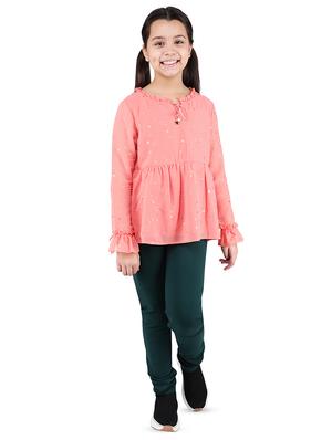 tie knot long sleeved top - 16650735 - Standard Image - 4