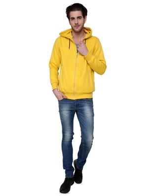 yellow solid sweatshirt - 16650834 - Standard Image - 4