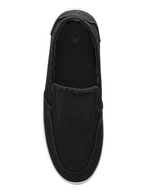 black canvas slipons - 16651406 - Standard Image - 4