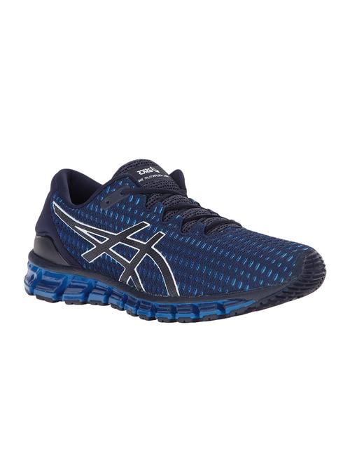 blue mesh lace up sport shoes - 16651623 - Very Small Image - 1