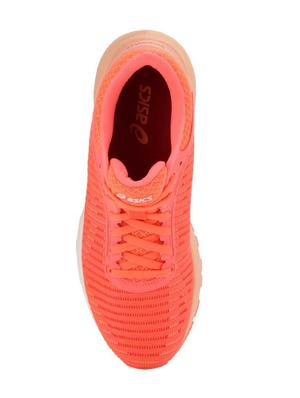 orange mesh lace up sport shoes - 16651639 - Standard Image - 4