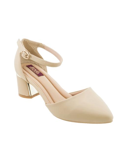 beige closed back sandals - 16652289 - Standard Image - 1