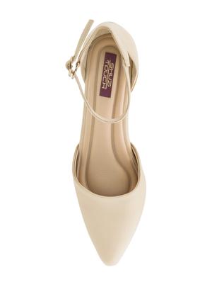 beige closed back sandals - 16652289 - Standard Image - 4