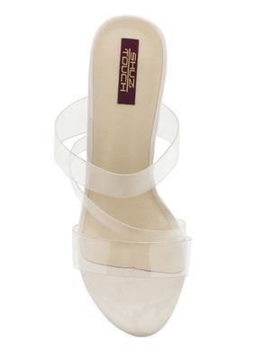 beige slip on sandals - 16652292 - Standard Image - 4