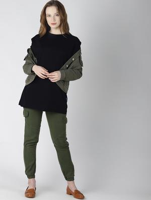 long sleeved solid tee - 16654601 - Standard Image - 4