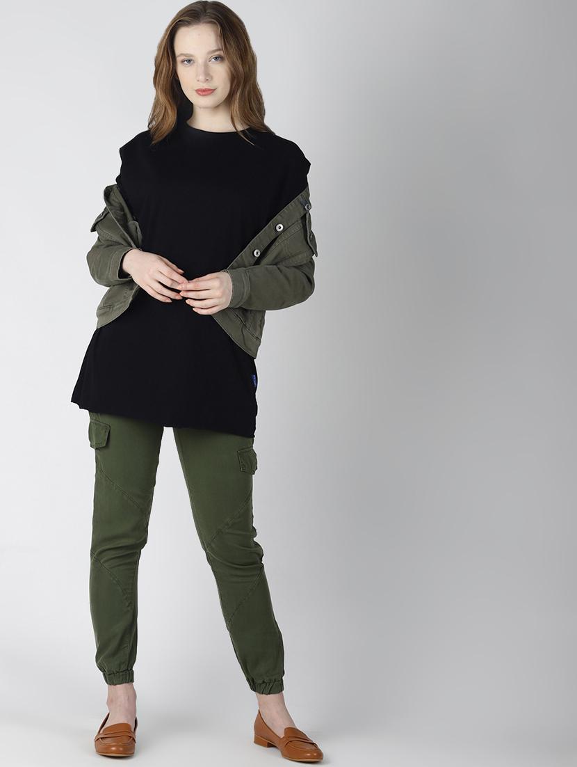 long sleeved solid tee - 16654601 - Zoom Image - 4