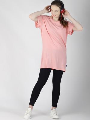 round neck solid tee - 16654604 - Standard Image - 4