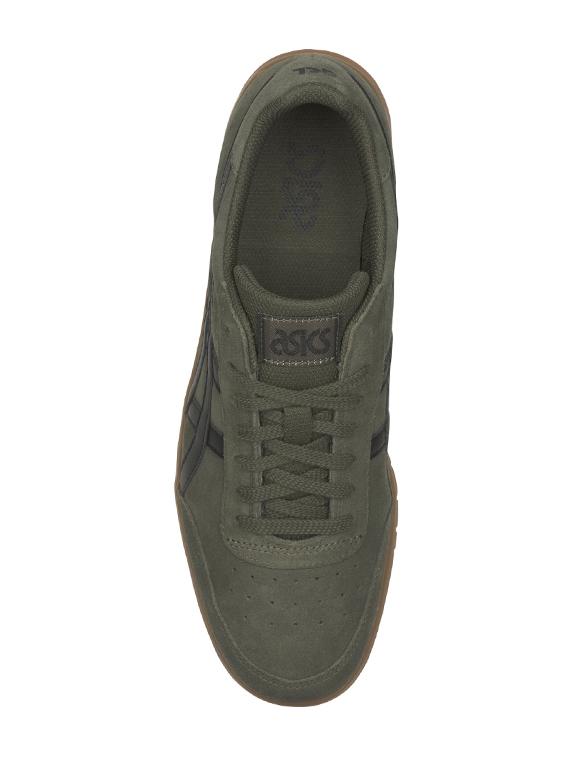 green suede lace up lace up sneakers - 16654747 - Zoom Image - 4