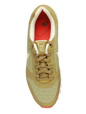 green lace-up sports shoes - 16654773 - Standard Image - 4