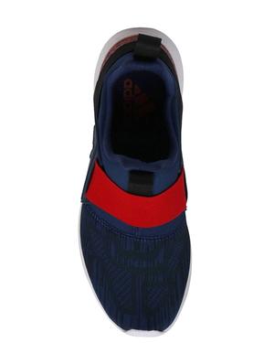 blue fabric slipon sport shoes - 16655133 - Standard Image - 4