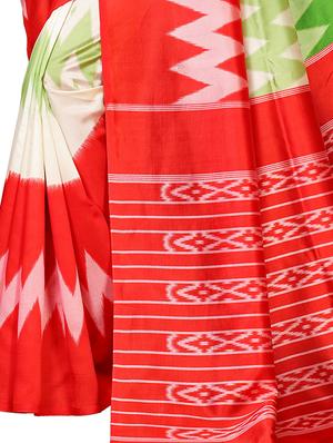 chevron bhagalpuri saree with blouse - 16655979 - Standard Image - 4
