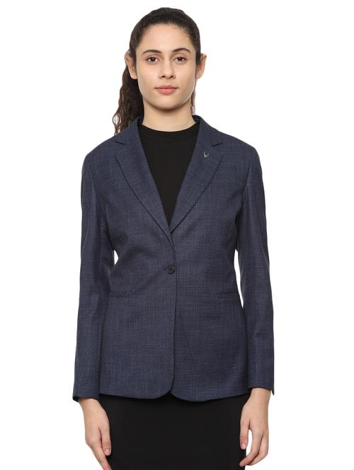 lapel neck pocket detail formal blazer - 16656445 - Standard Image - 1