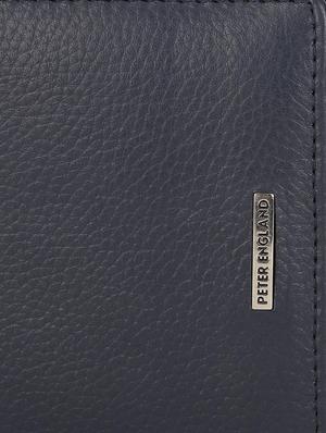 navy leather wallet - 16656529 - Standard Image - 4