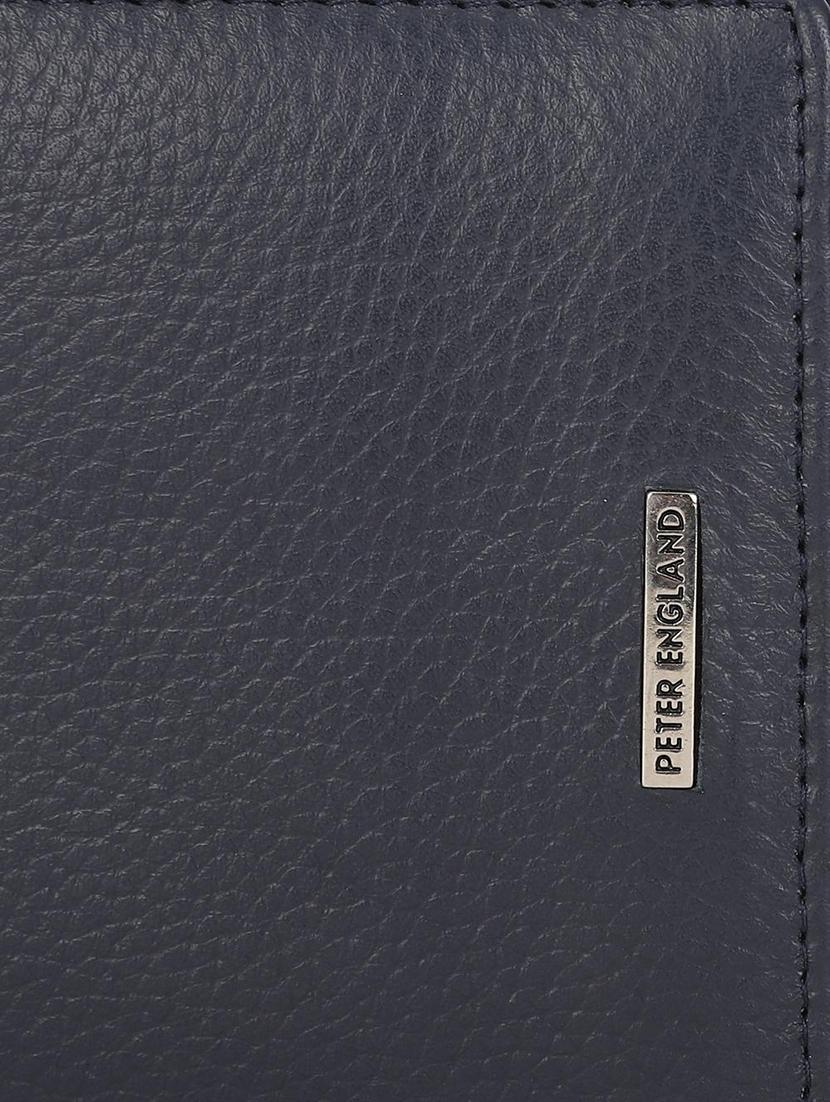 navy leather wallet - 16656529 - Zoom Image - 4