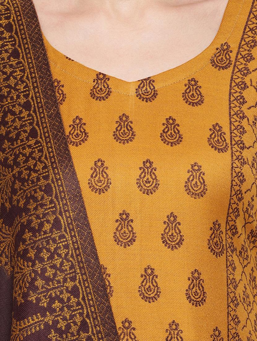 block print unstitched suit - 16656649 - Zoom Image - 4