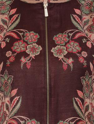 floral woolen kurta - 16656721 - Standard Image - 4