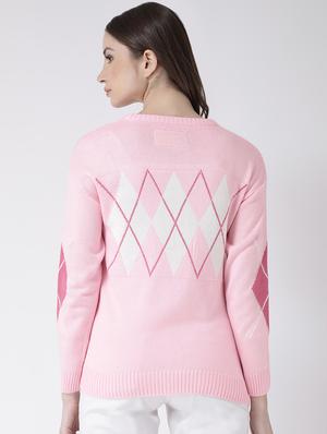 color block crew neck pullover - 16657508 - Standard Image - 4