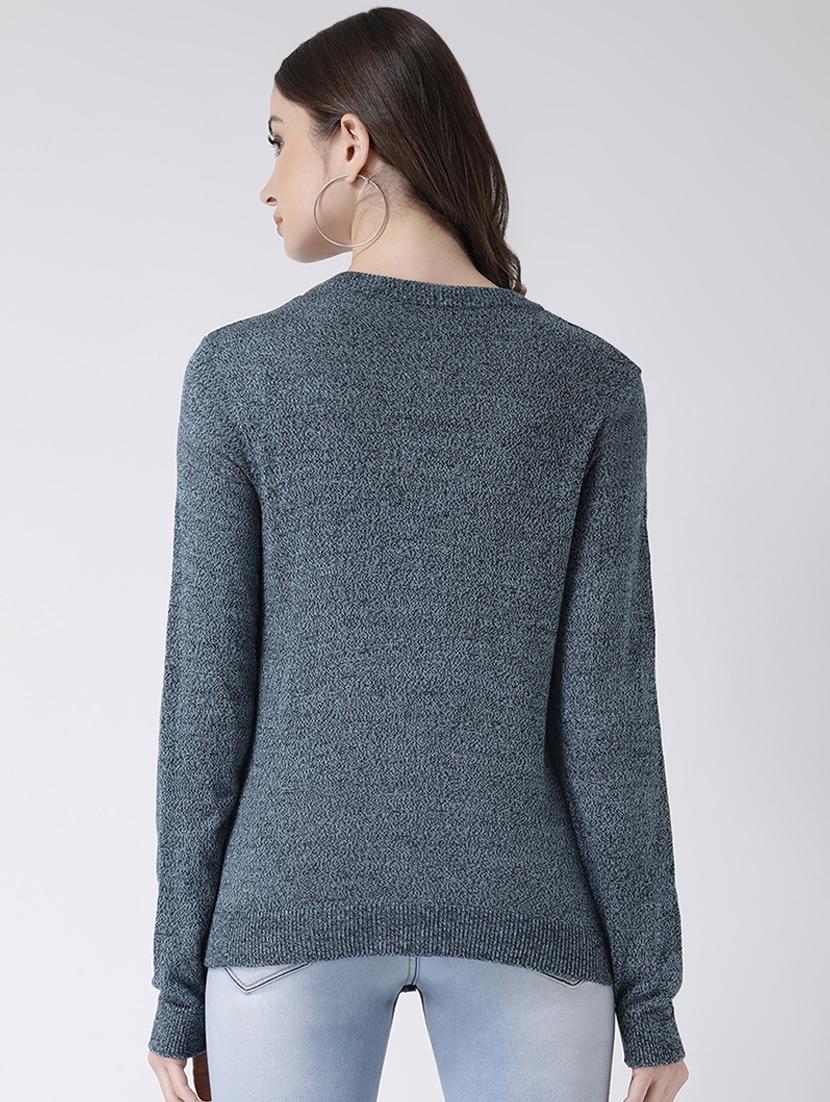 button up solid pullover - 16657513 - Zoom Image - 4