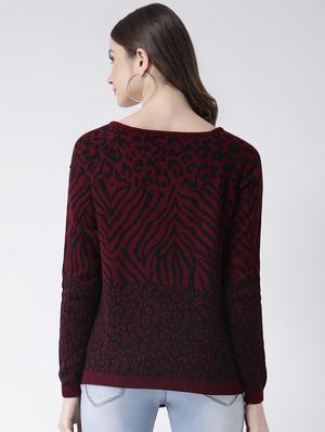raglan sleeved animal pullover - 16657519 - Standard Image - 4
