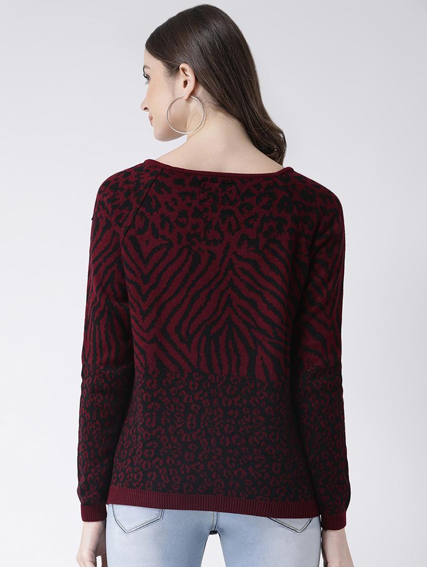 raglan sleeved animal pullover - 16657519 - Zoom Image - 4