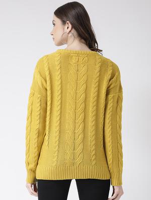 crew neck long sleeved pullover - 16657527 - Standard Image - 4