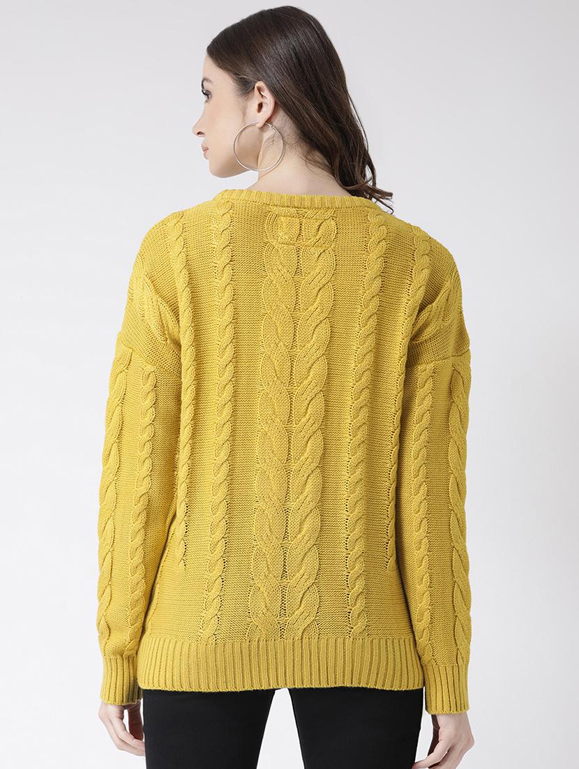 crew neck long sleeved pullover - 16657527 - Zoom Image - 4