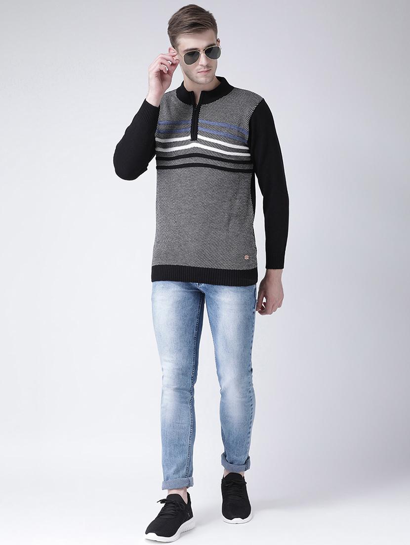 black striped pullover - 16657683 - Zoom Image - 4