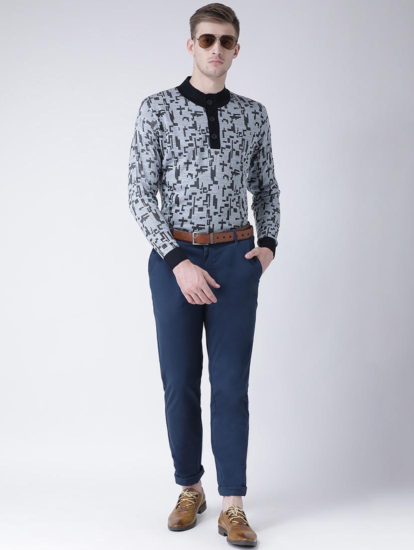 grey printed pullover - 16657688 - Zoom Image - 4