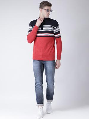 red striped pullover - 16657691 - Standard Image - 4