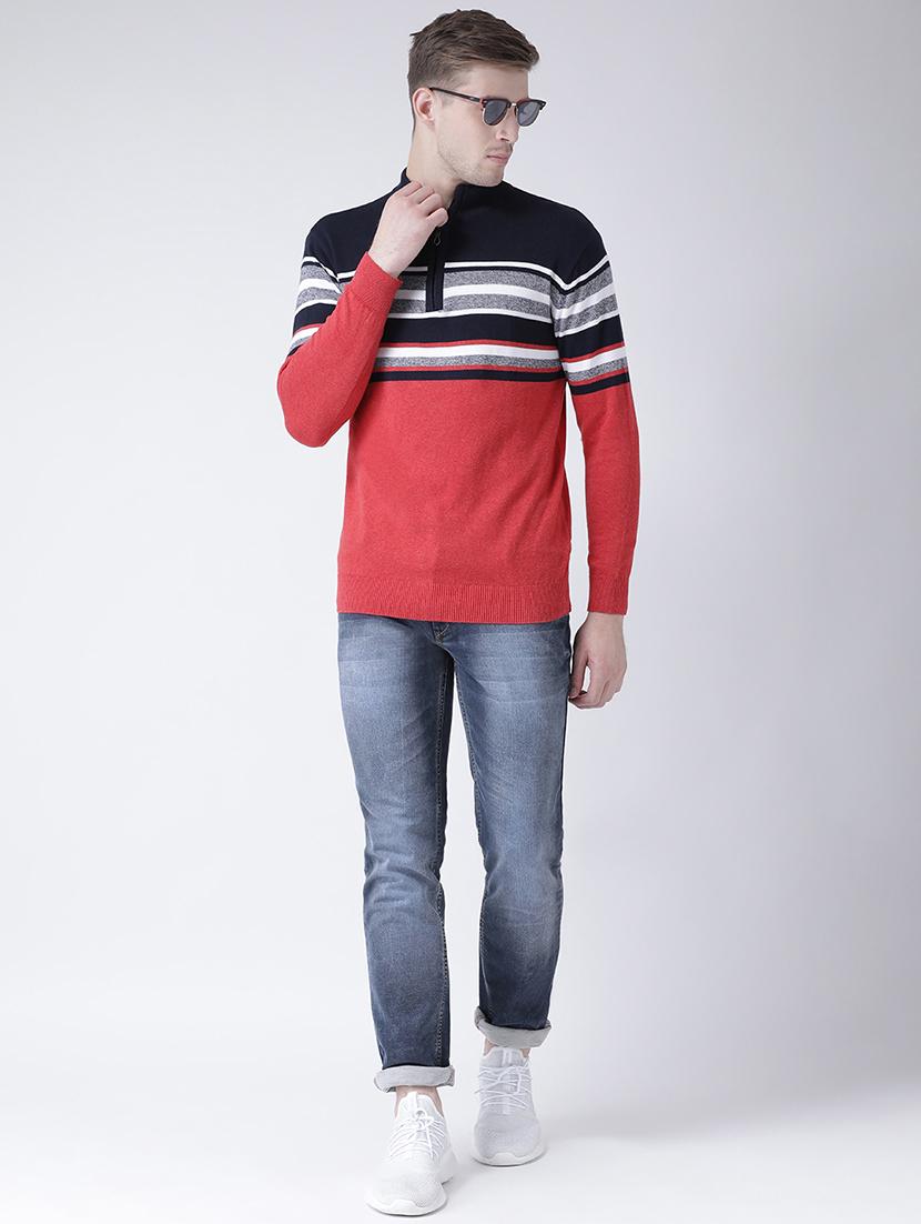 red striped pullover - 16657691 - Zoom Image - 4