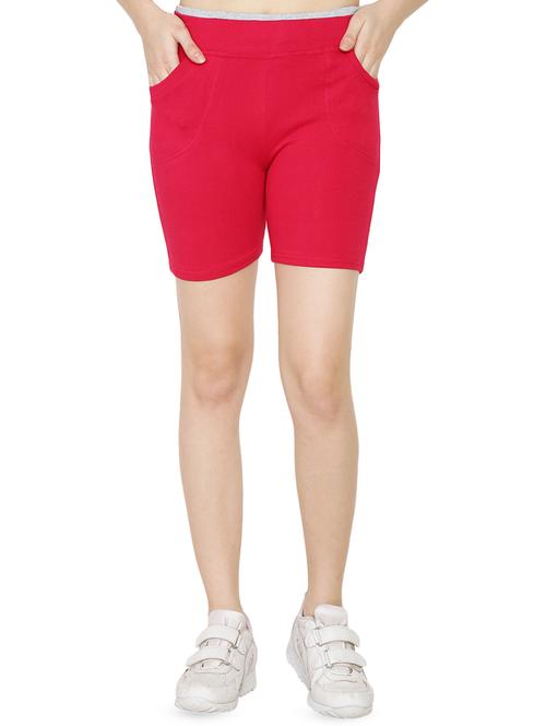 high rise solid short - 16658270 - Standard Image - 1
