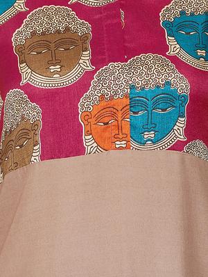 kalamkari staright kurta - 16658394 - Standard Image - 4