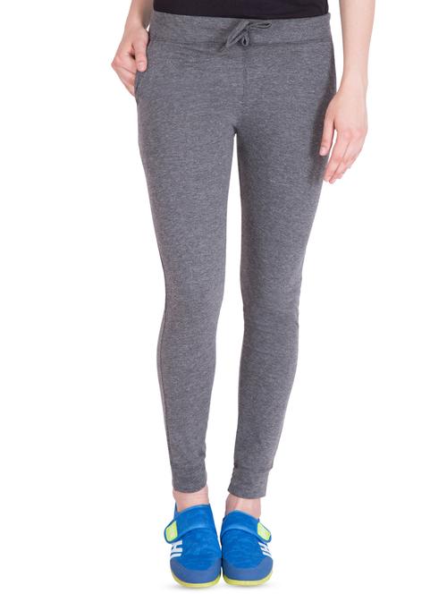 drawstring waist solid track pant - 16658540 - Standard Image - 1