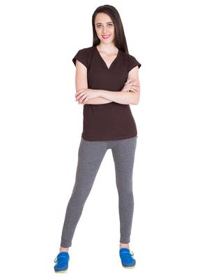 drawstring waist solid track pant - 16658540 - Standard Image - 4