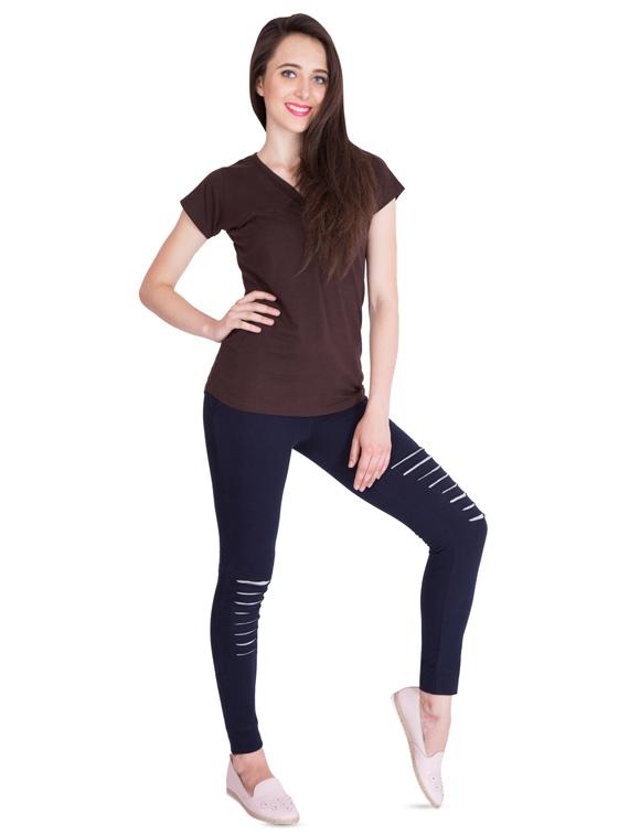 drawstring waist solid track pant - 16658546 - Zoom Image - 4