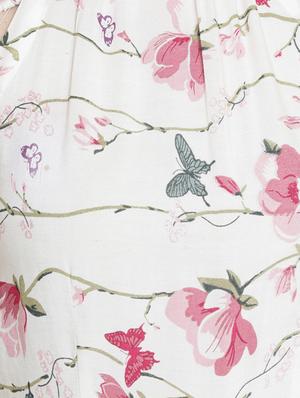 tie knot floral full leg jumpsuit - 16659264 - Standard Image - 4