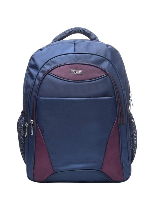 blue & maroon backpack - 16659324 - Very Small Image - 1