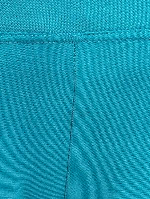 high rise solid track pant - 16659780 - Standard Image - 4