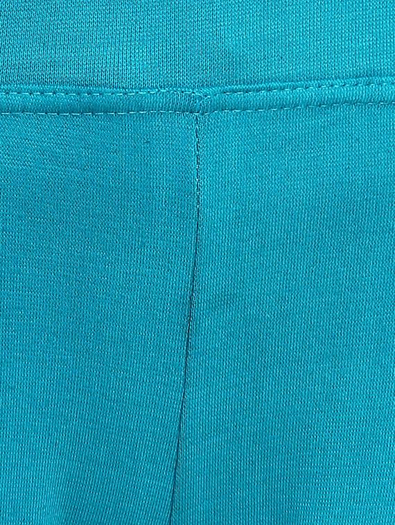 high rise solid track pant - 16659780 - Zoom Image - 4